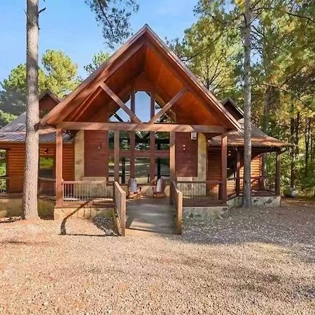 Iron Horse Lodge Sleeps 18, Games, Fire Pit, Hot Tub, Ev, More Broken Bow Eksteriør bilde